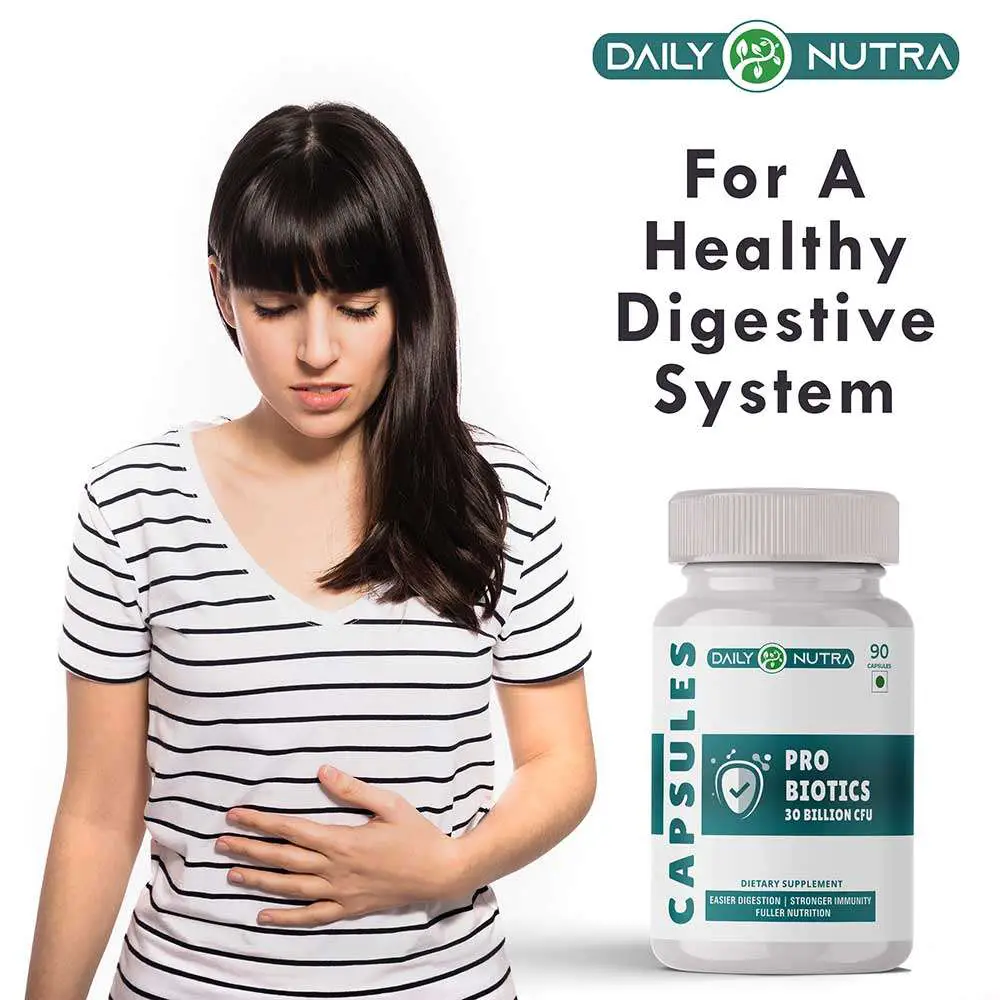 DailyNutra Probiotics Digestion Capsule 25 Billion CFU  90 Capsules ...