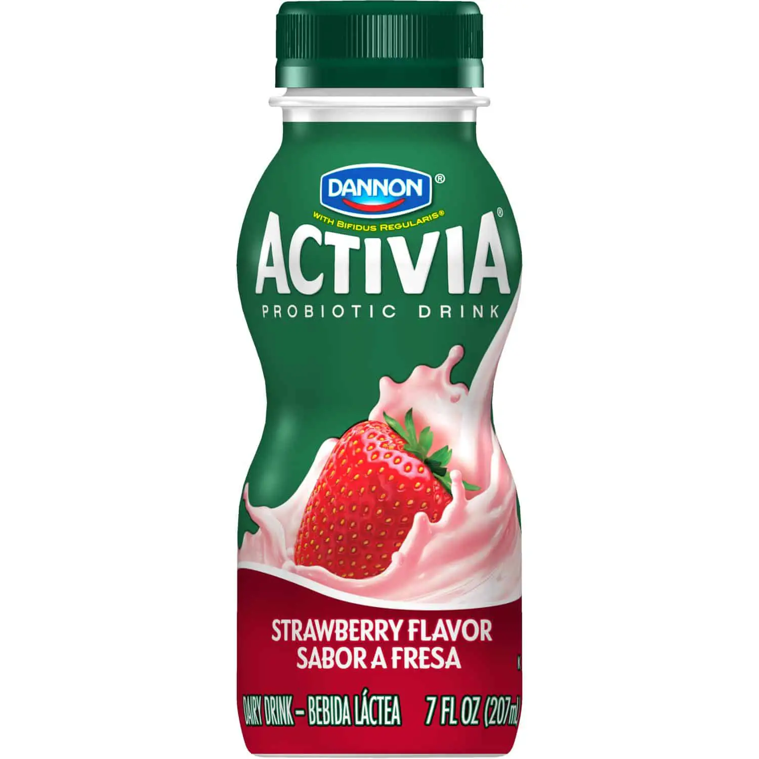 Dannon Activia Probiotic Yogurt Drink (Strawberry), 7oz.: Amazon.com ...