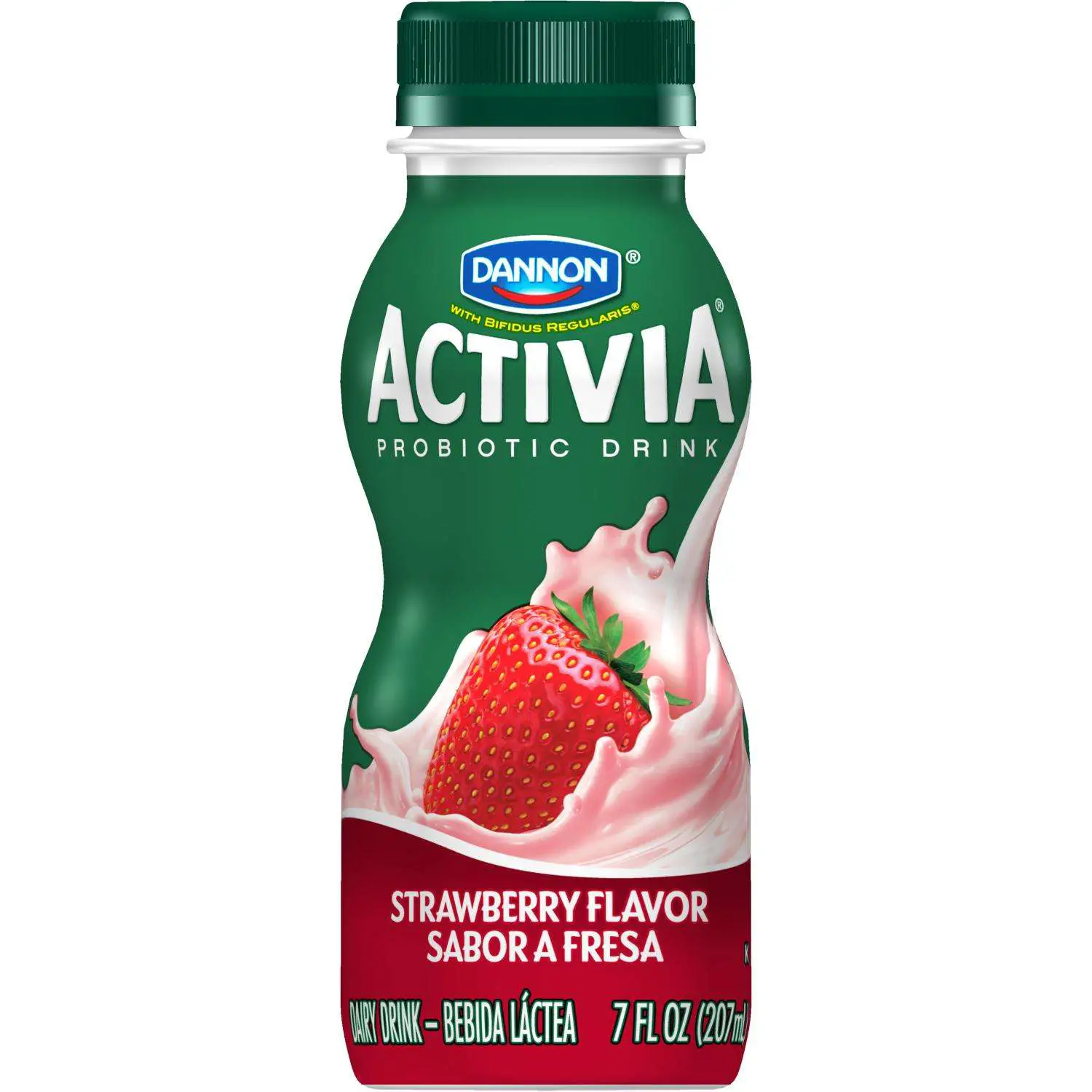 Dannon Activia Probiotic Yogurt Drink (Strawberry), 7oz ...