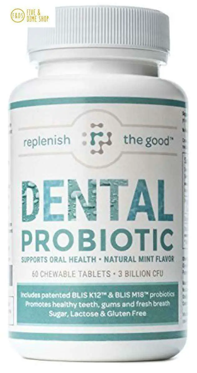Dental Probiótico 60 dias de alimentação Oral probióticos ...