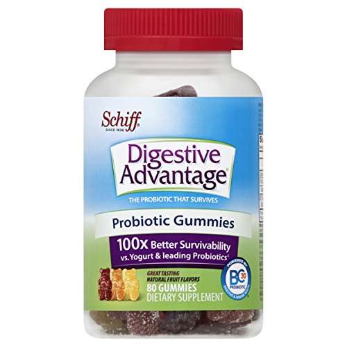 Digestive Advantage Daily Probiotic Gummies, 80 Count ...