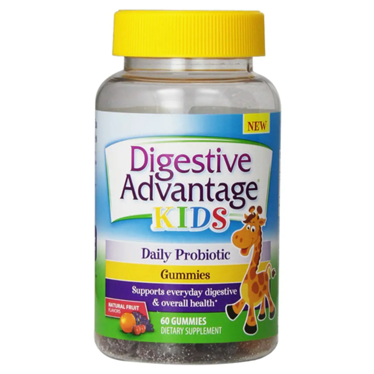 Digestive Advantage Daily Probiotic Gummies For Kids