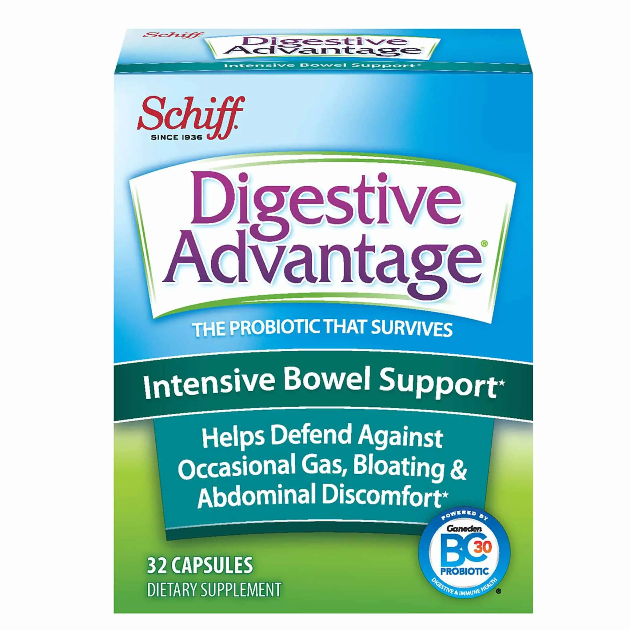 Digestive Advantage Intensive Bowel Support Probiotic That Defends ...