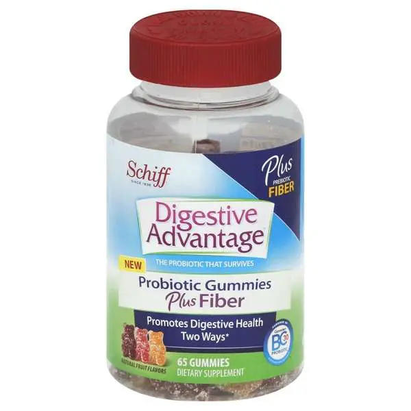 Digestive AdvantageÂ® Prebiotic Fiber Plus Probiotic ...