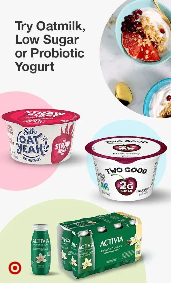 Discover a new range of yogurt options from low sugar ...