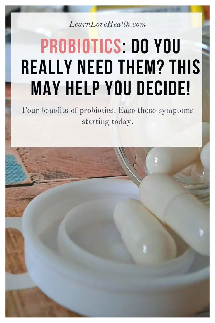 Do you really need probiotics? This may help you decide! #probiotics # ...