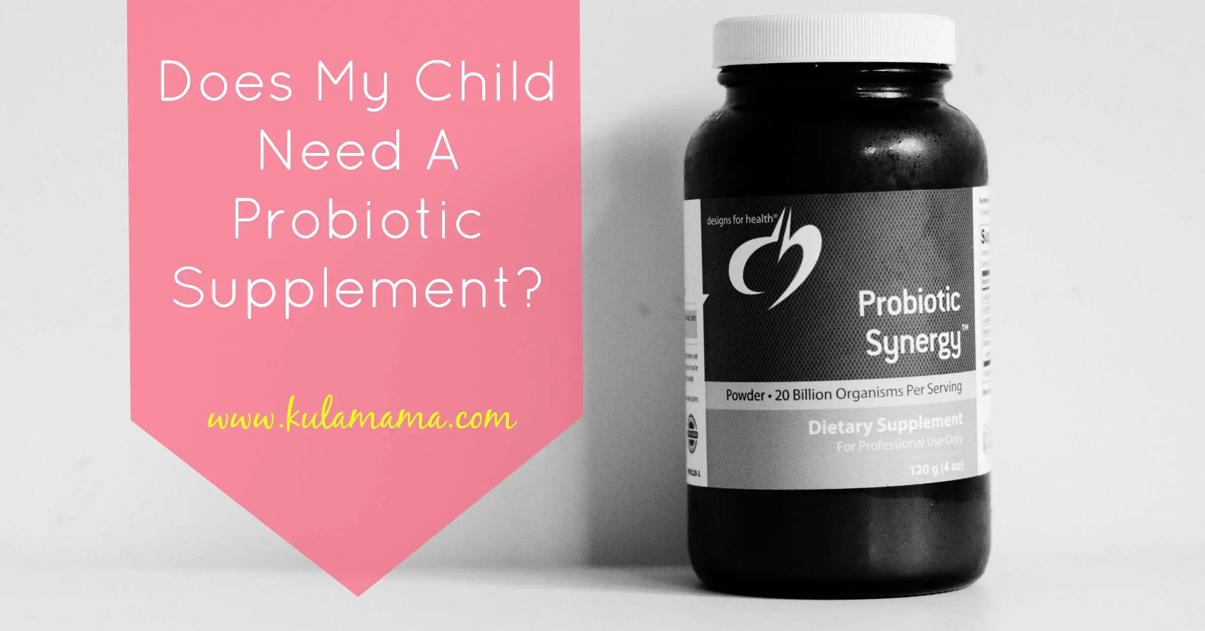does your child need a probiotic supplement?