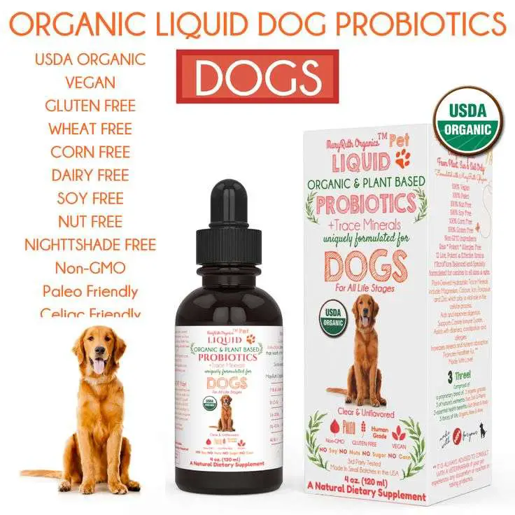 Dog Liquid Probiotic (4oz)