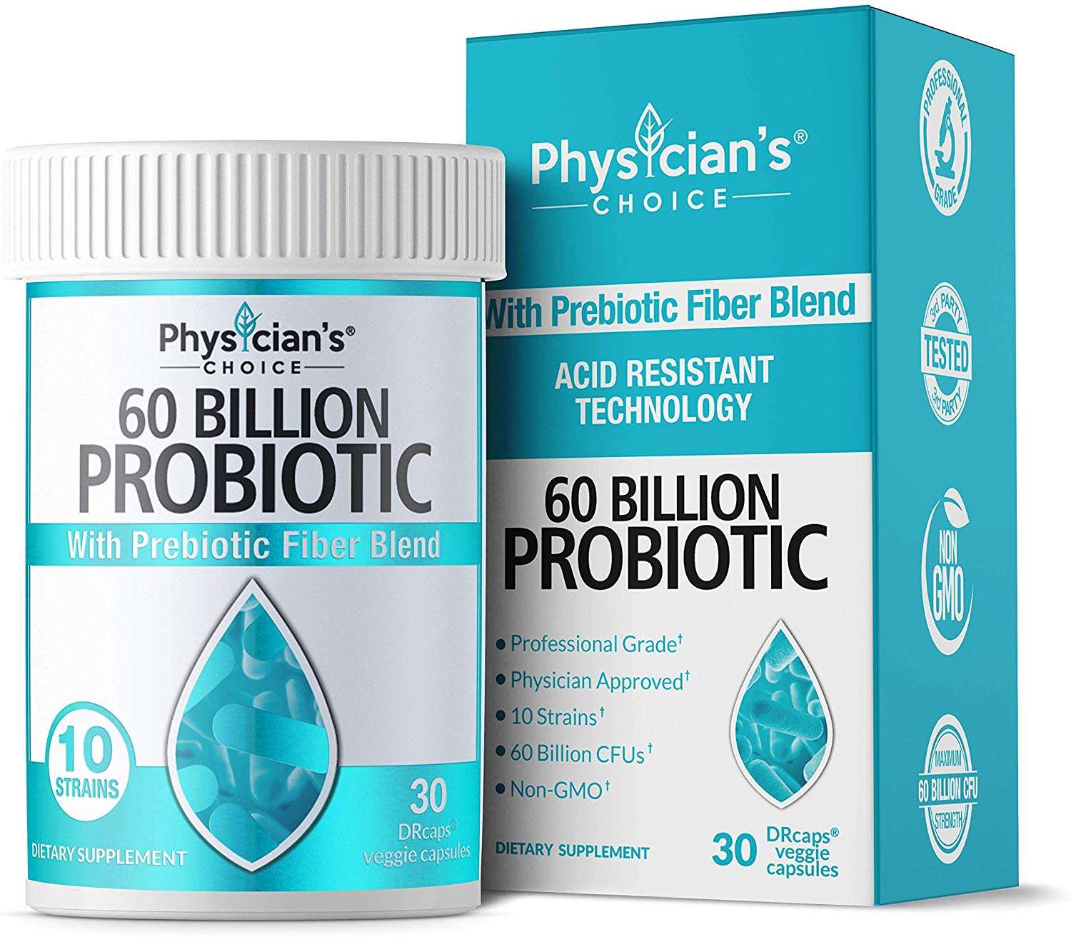 Dr. Approved Probiotics for Adults