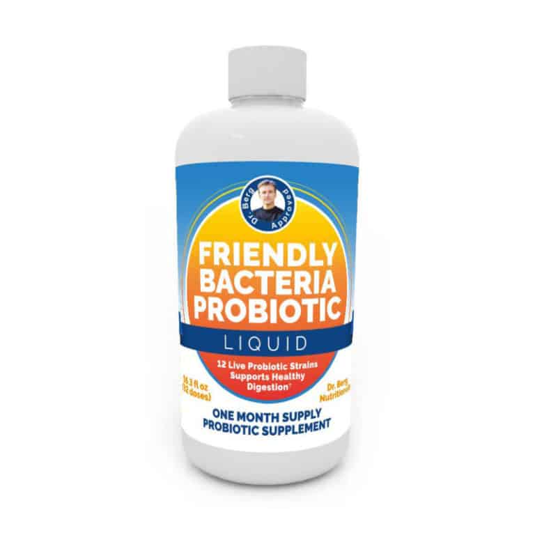 Dr. Bergs Friendly Bacteria Probiotic Liquid