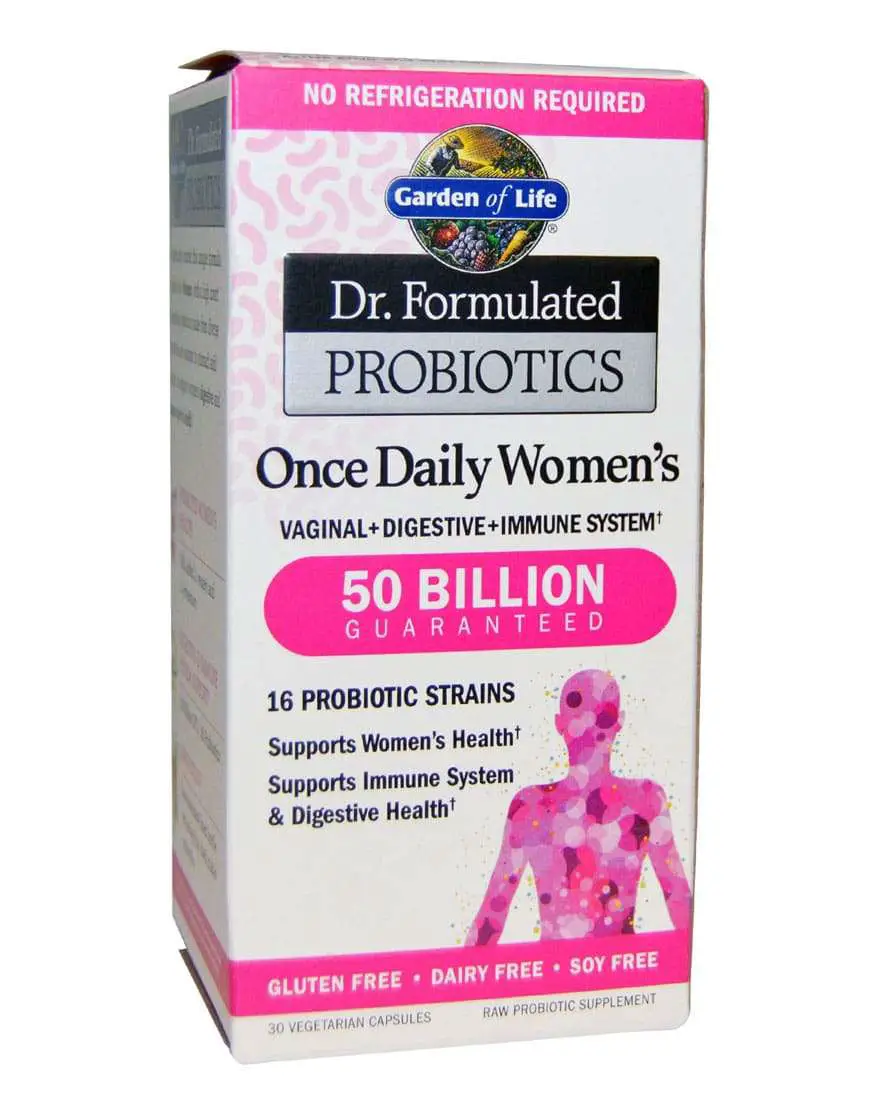 Dr. Formula Probiotics Once Daily Women