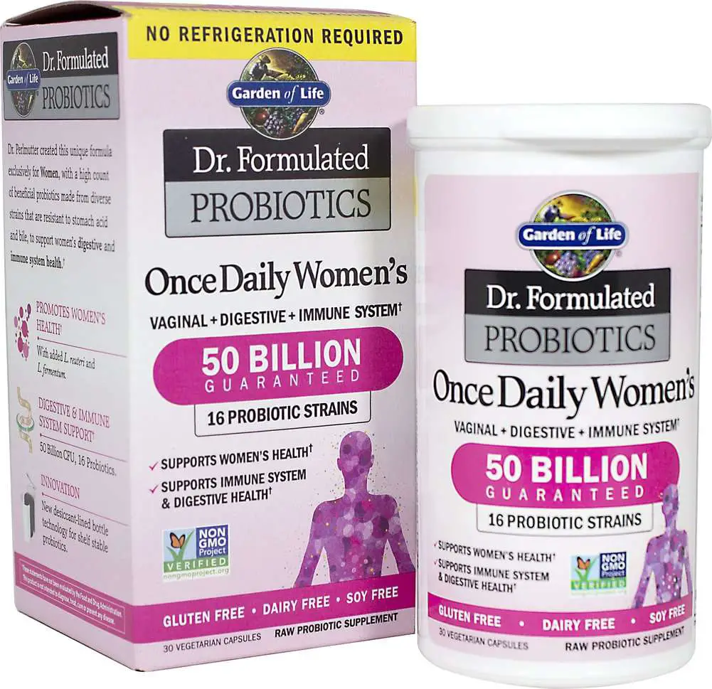 Dr. Formulated Probiotics Daily Women