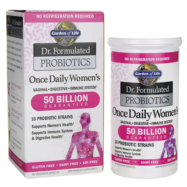 Dr Formulated Probiotics Once Daily Womens, 30 Veg Caps AED331.00 # ...