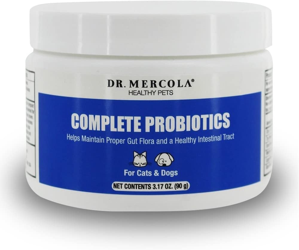 Dr. Mercola, Complete Probiotics for Pets, 90 grams: Amazon.ca: Health ...