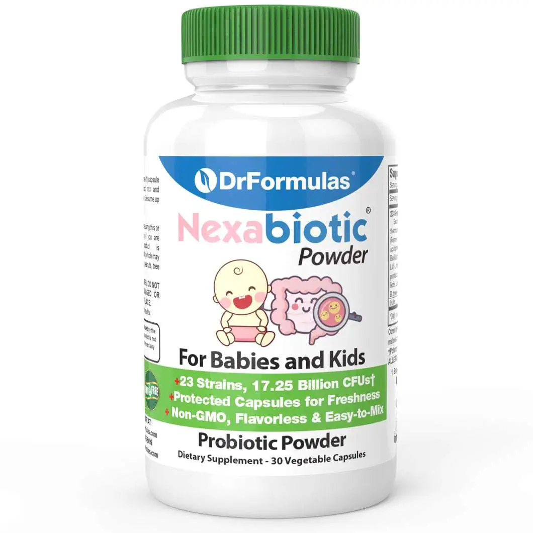 DrFormulas Probiotic for Babies &  Kids