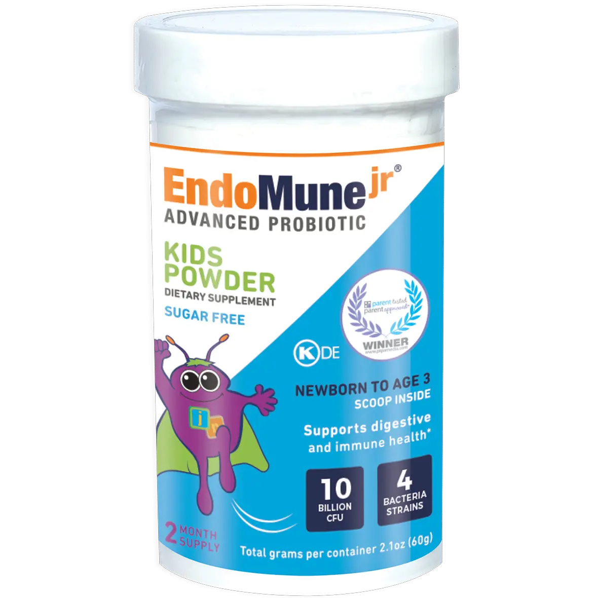 EndoMune Junior Advanced Probiotic Powder