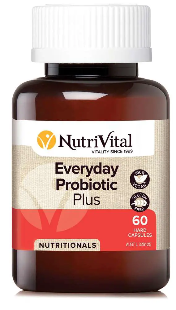 Everyday Probiotic Plus 35 Billion 60 caps