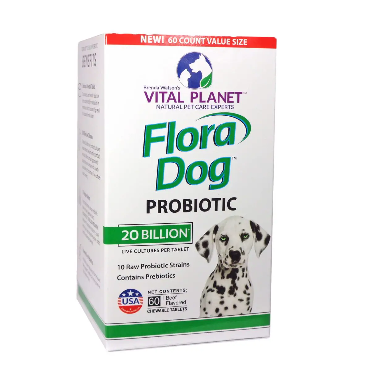 Flora Dog Probiotic by Vital Planet