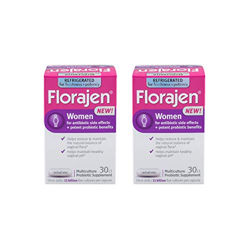 Florajen Women High Potency Refrigerated Probiotics
