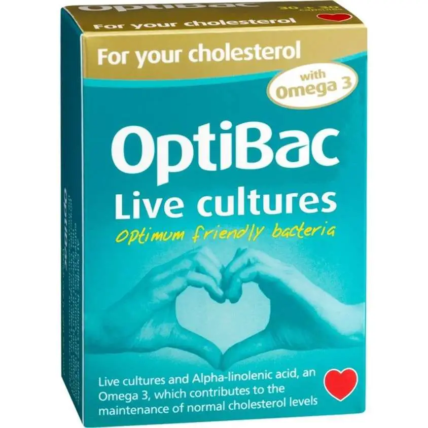for your cholesterol medicines optibac probiotics