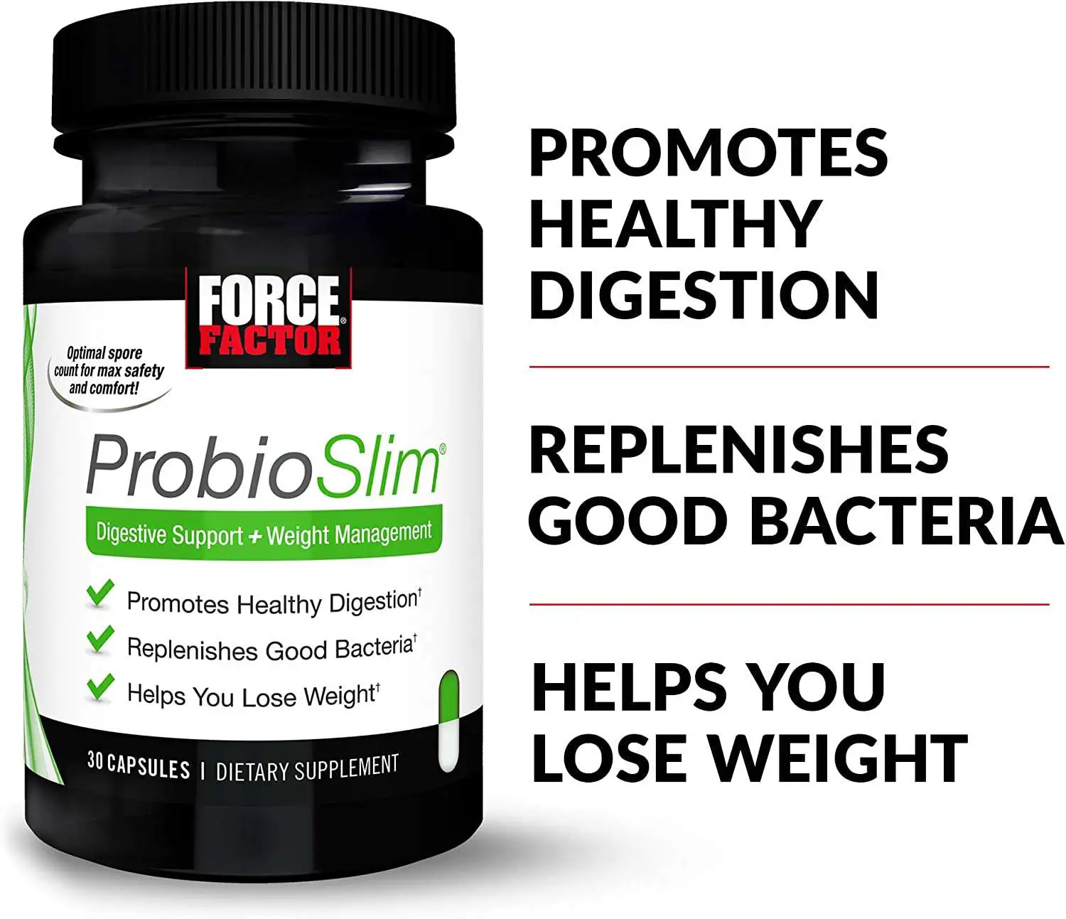 Force Factor Probioslim Probiotics + Weight Loss ...