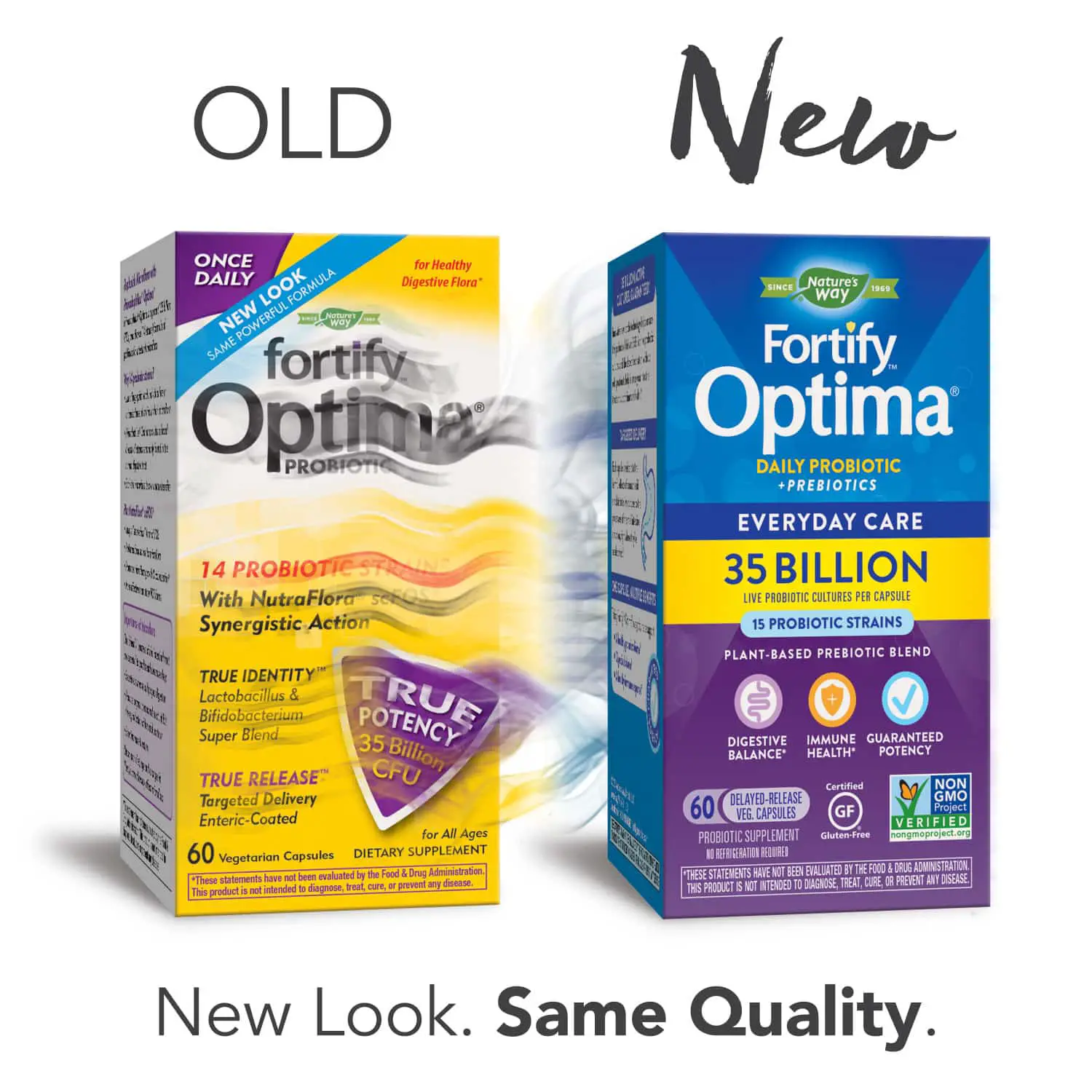 Fortify Optima® 35 Billion Probiotic, 60 count