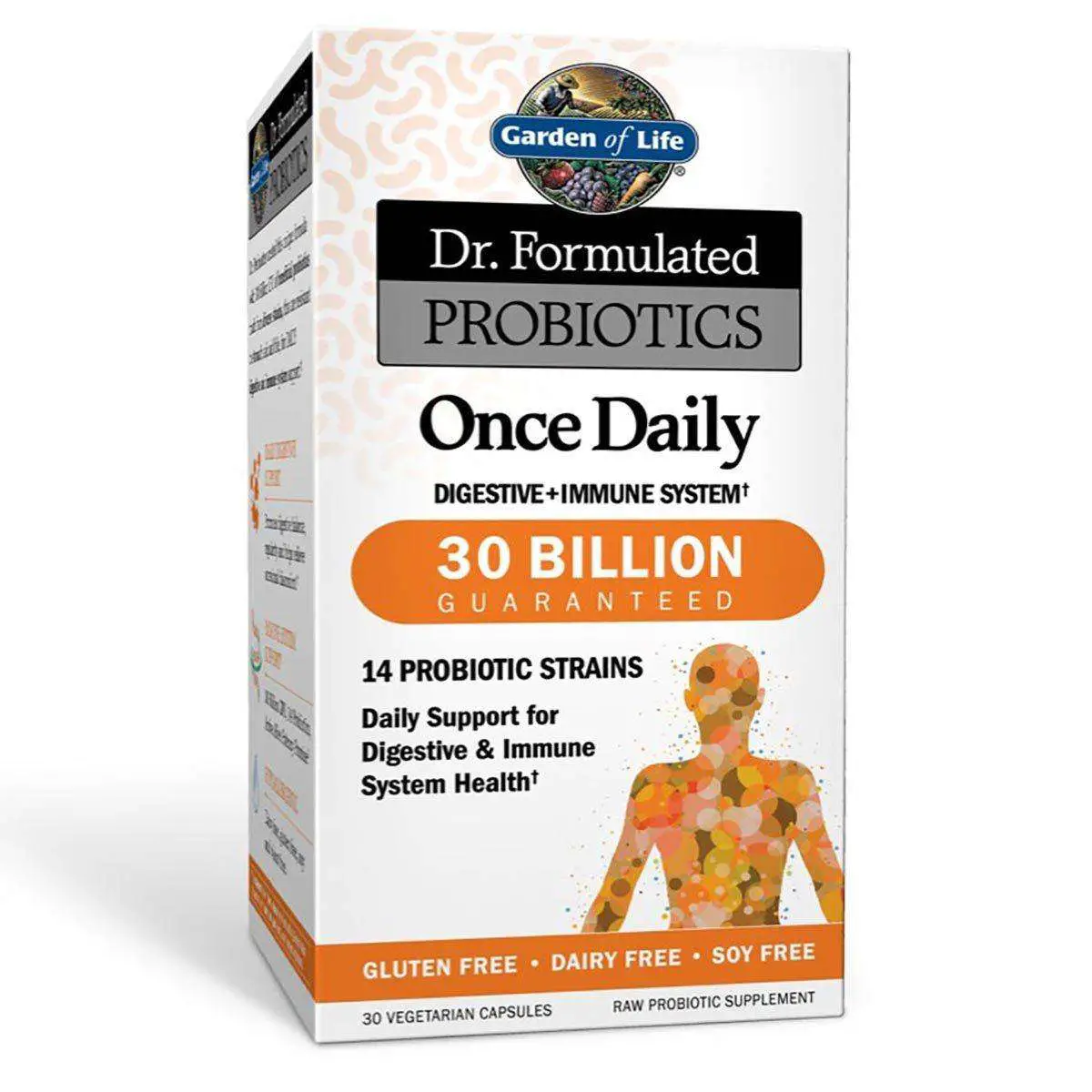 Garden of Life Dr. Formulated Probiotics 1x Daily