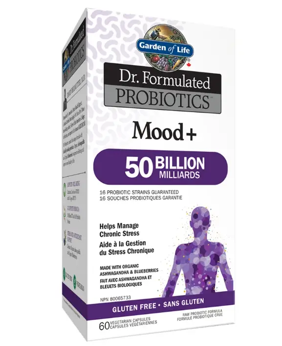 Garden Of Life Dr. Formulated Probiotics Mood+ 50 Billion CFU Reviews 2021