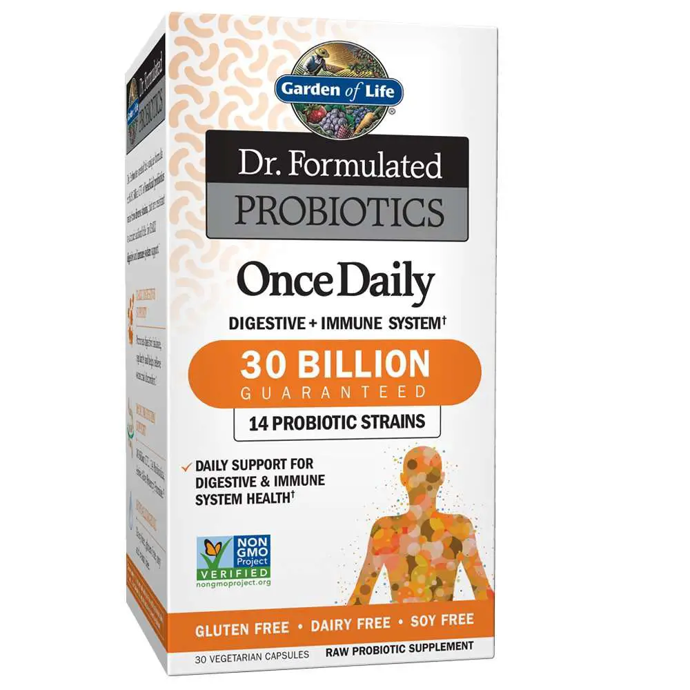 Garden of Life Dr. Formulated Probiotics Once Daily Capsules