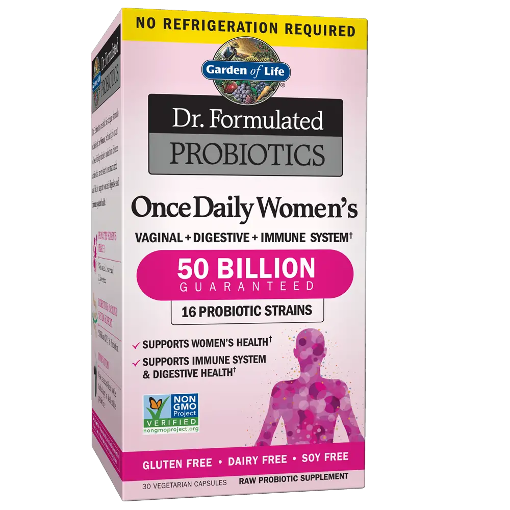 Garden of Life Dr. Formulated Probiotics Once Daily Women