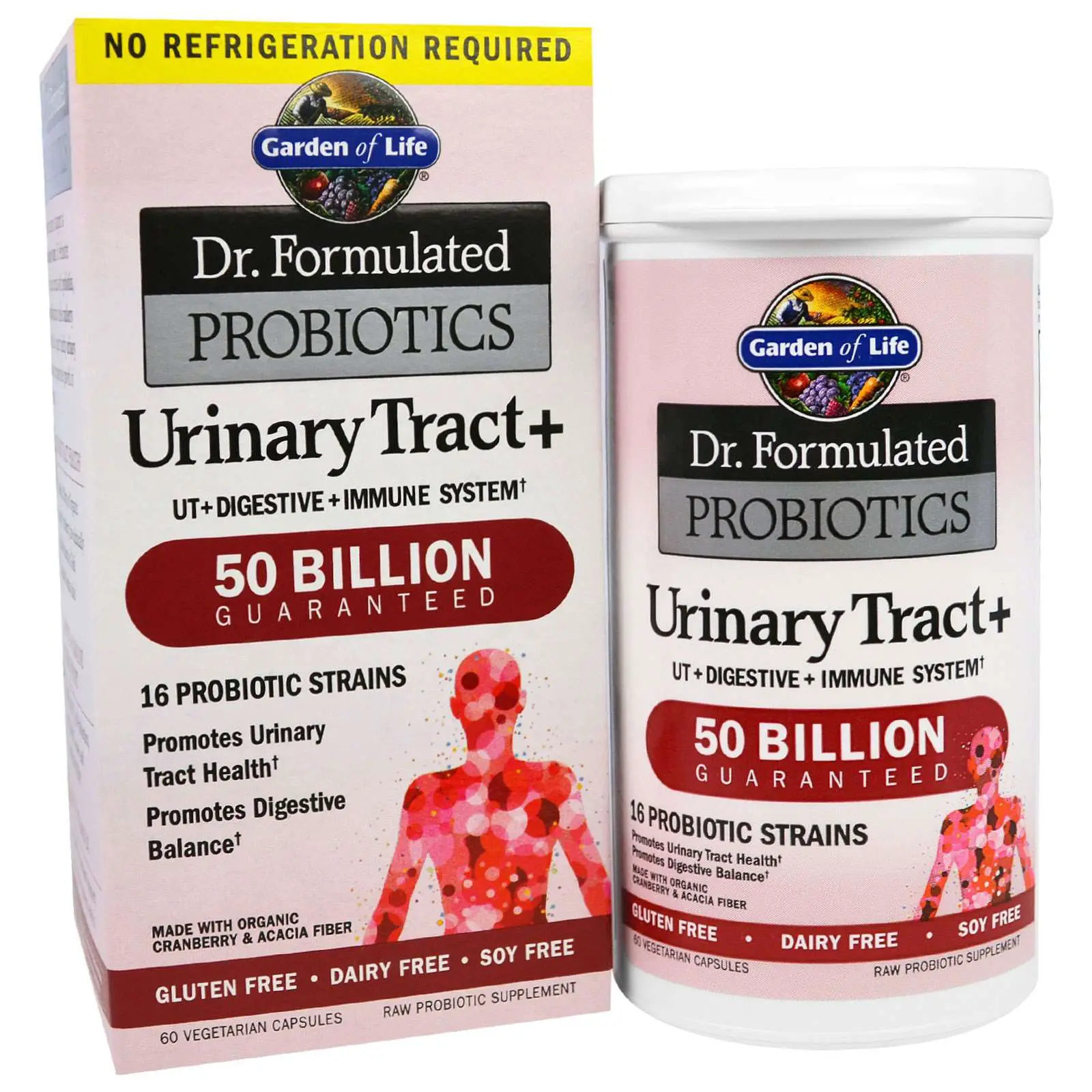 Garden of Life, Dr. Formulated Probiotics, Urinary Tract+ ...
