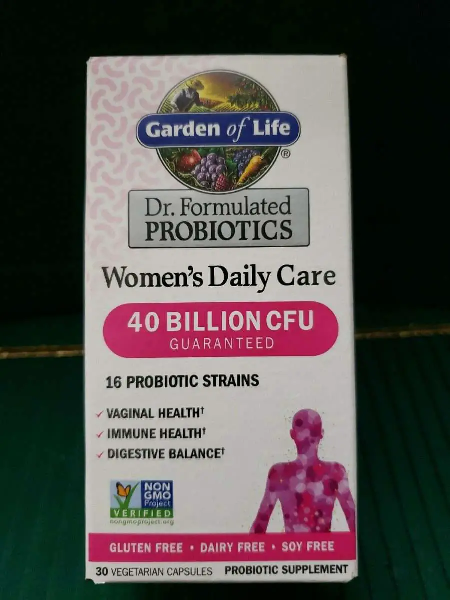 Garden Of Life Dr. Formulated Probiotics Women