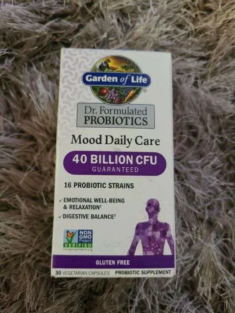 Garden of Life Mood Daily Care Probiotics