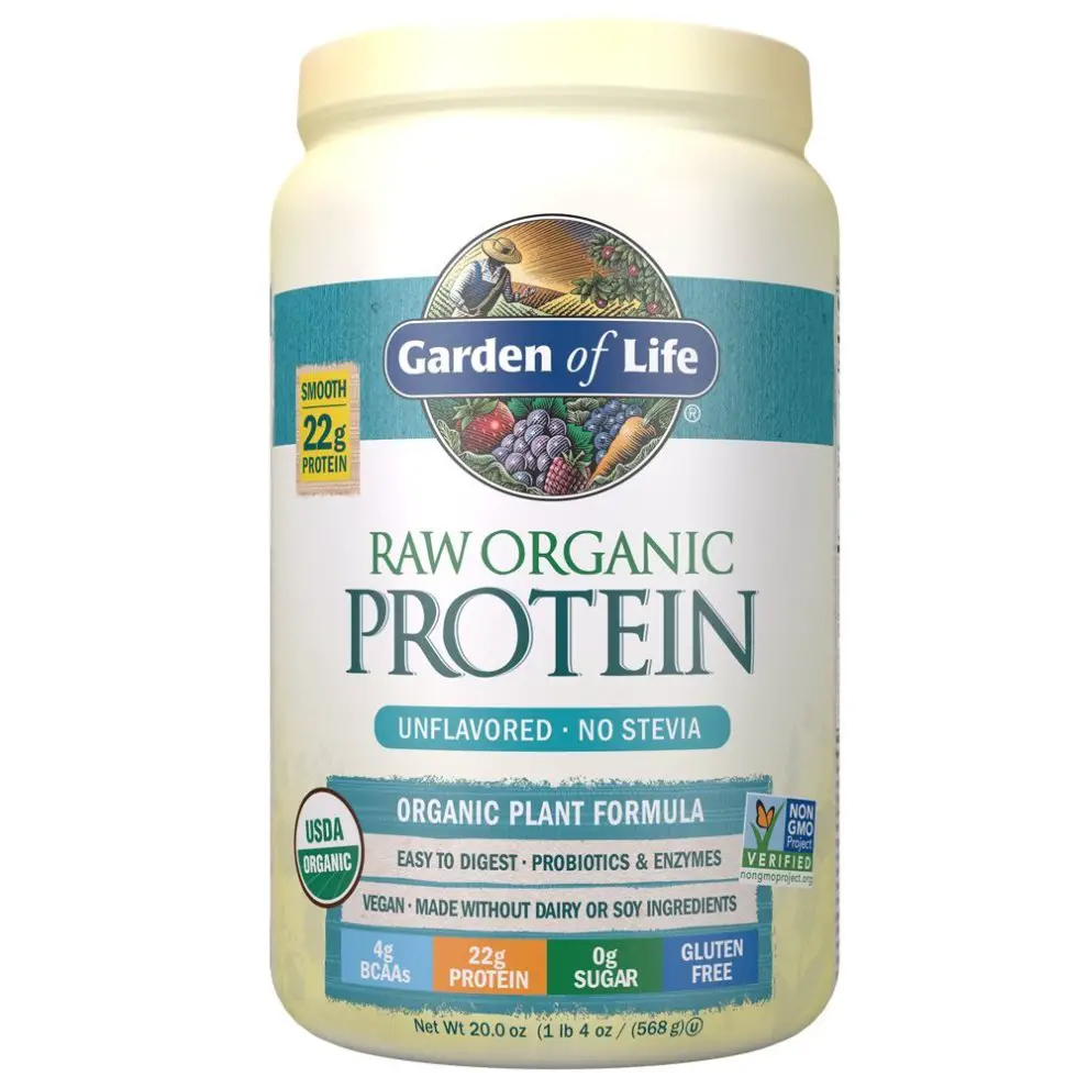 Garden of Life Organic Vegan Protein Powder with Vitamins and ...