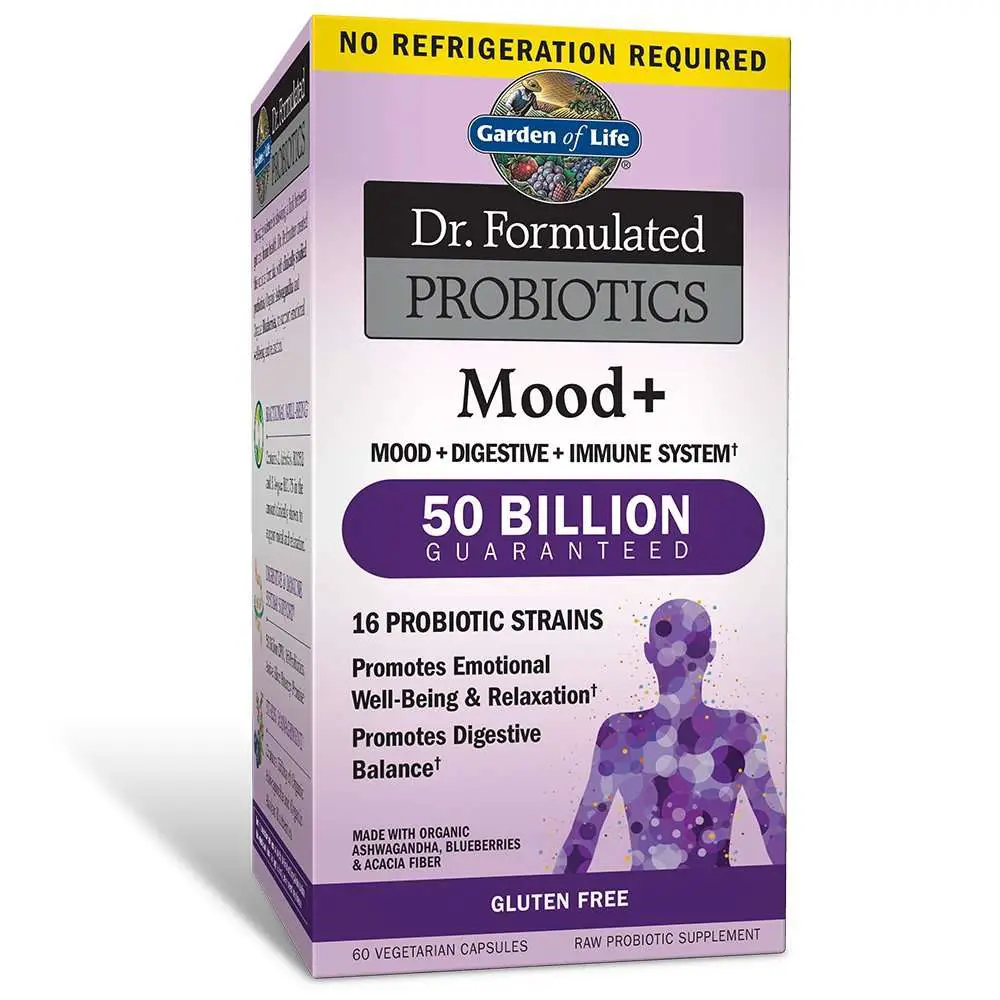 Garden of Life Probiotic and Mood Supplement  Dr. Alice Talks