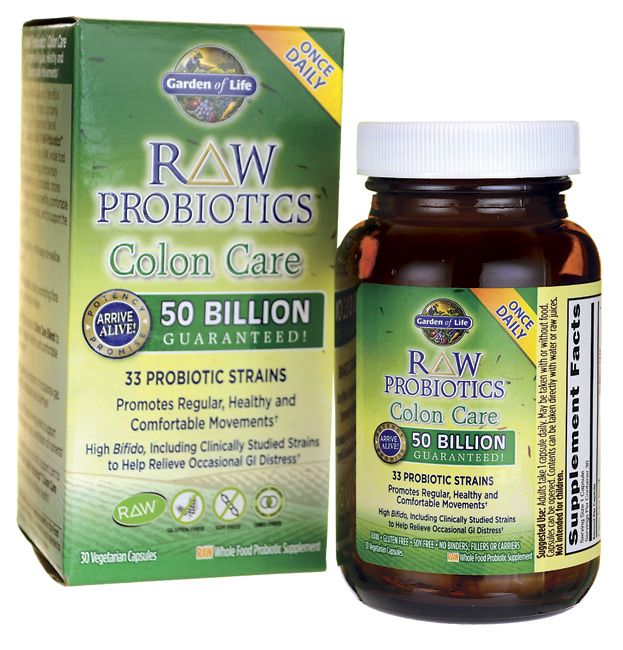 Garden Of Life Raw Probiotics Side Effects : Raw Probiotics Vaginal ...