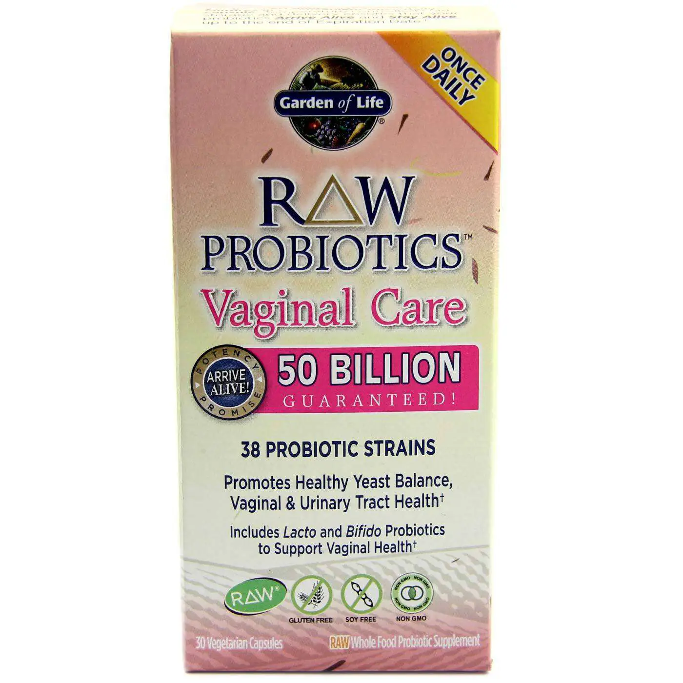 Garden of Life RAW Probiotics Vaginal Care