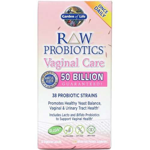 Garden of Life RAW Probiotics Vaginal Care â 30 Capsules ...
