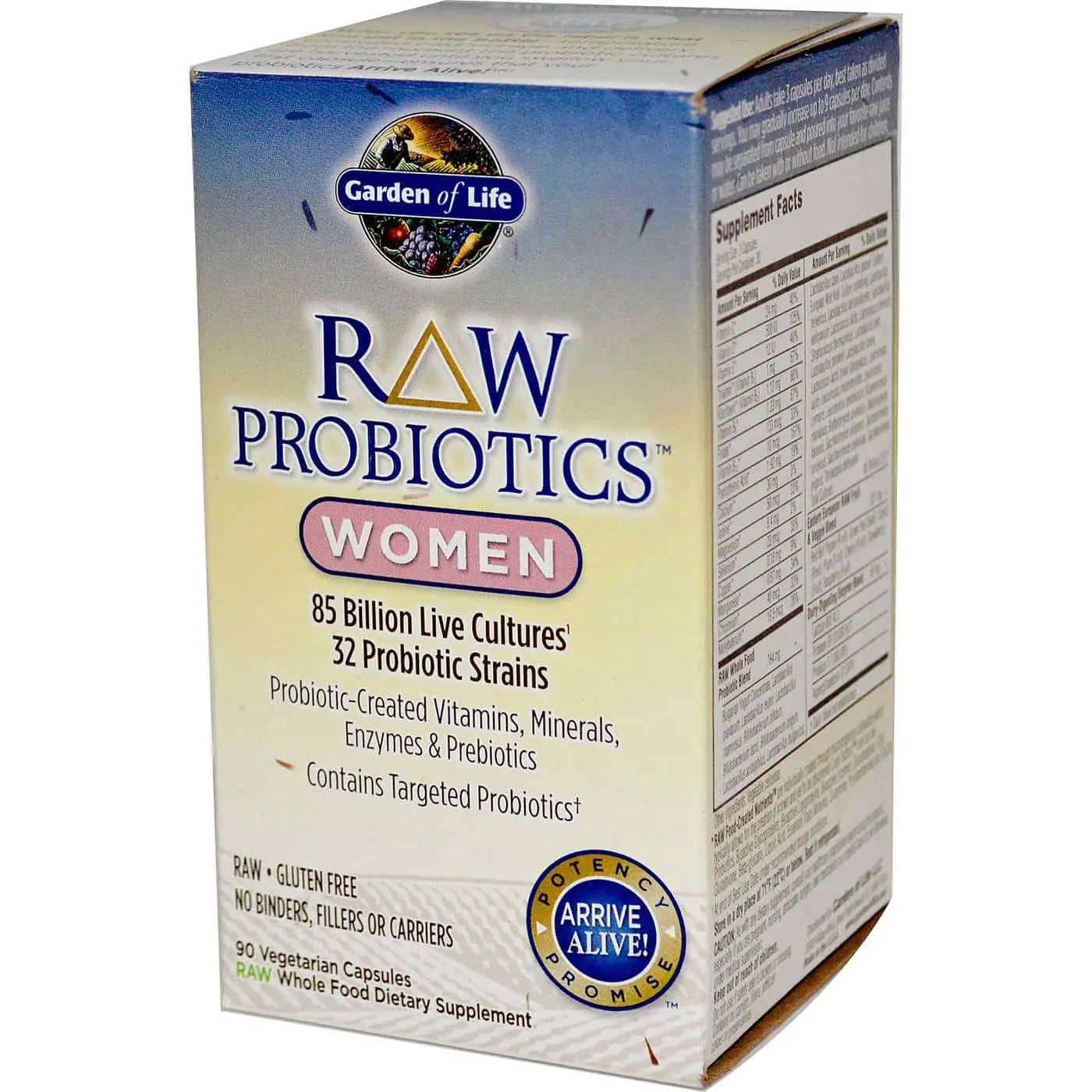 Garden of Life RAW Probiotics Women