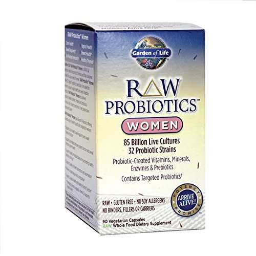 Garden of Life Raw Probiotics Women Full Review  Does It ...