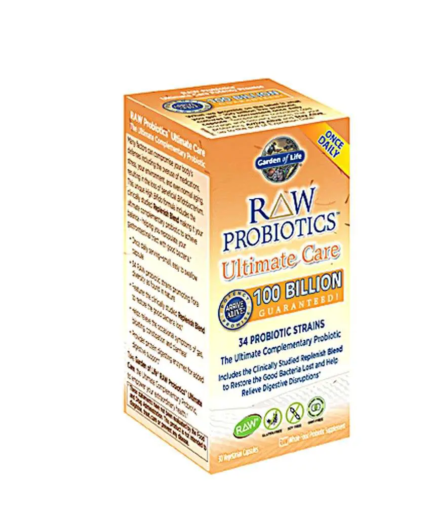 Garden of Life RAW Probiotics Ultimate Care