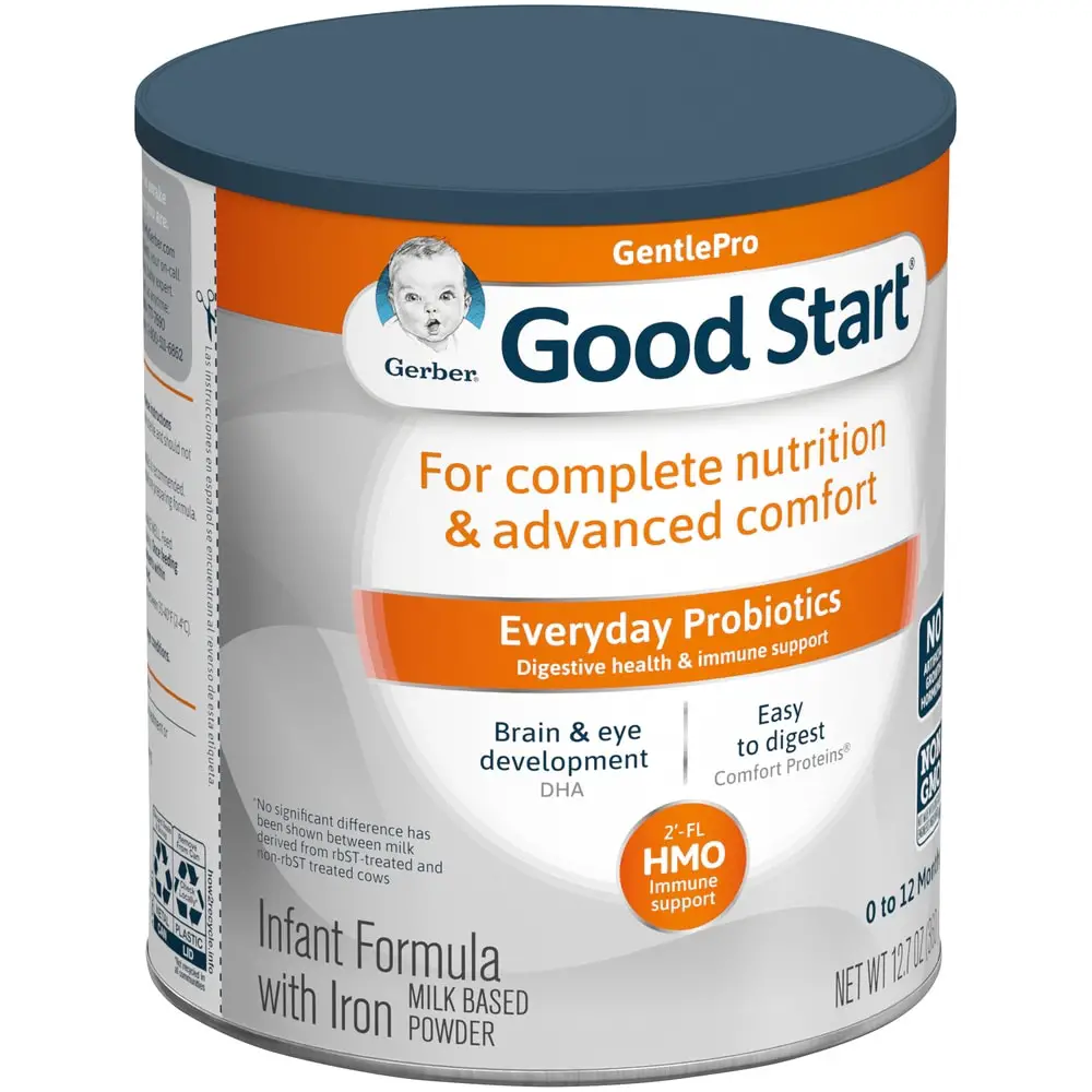Gerber Good Start Everyday Probiotics HMO Immune Support 12.7 oz
