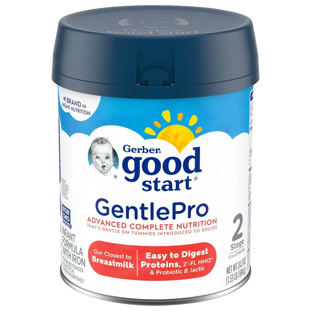 Gerber Good Start GentlePro 2 Everyday Probiotics Powder ...