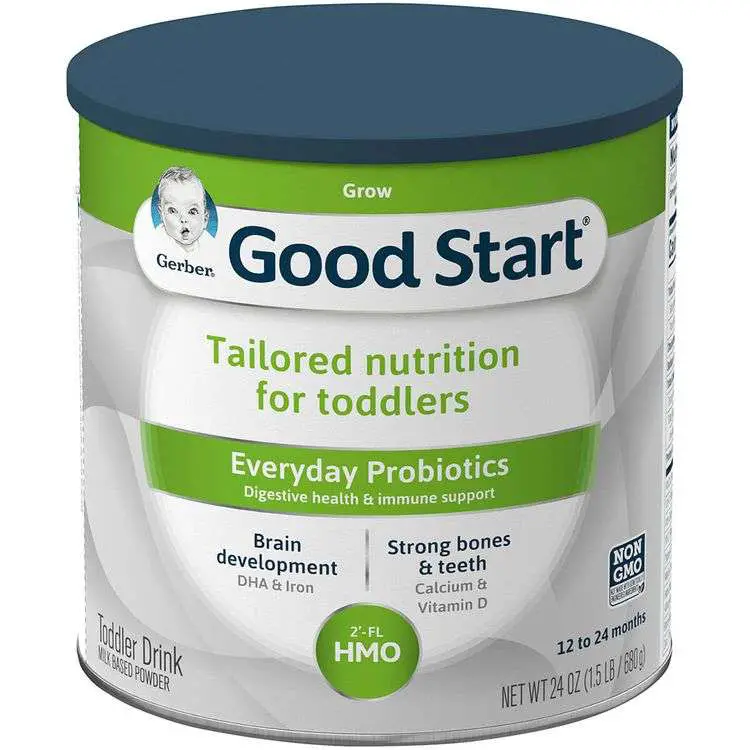 Gerber® Good Start® Grow Powder Nutritious Toddler Drink, 24 oz Reviews ...