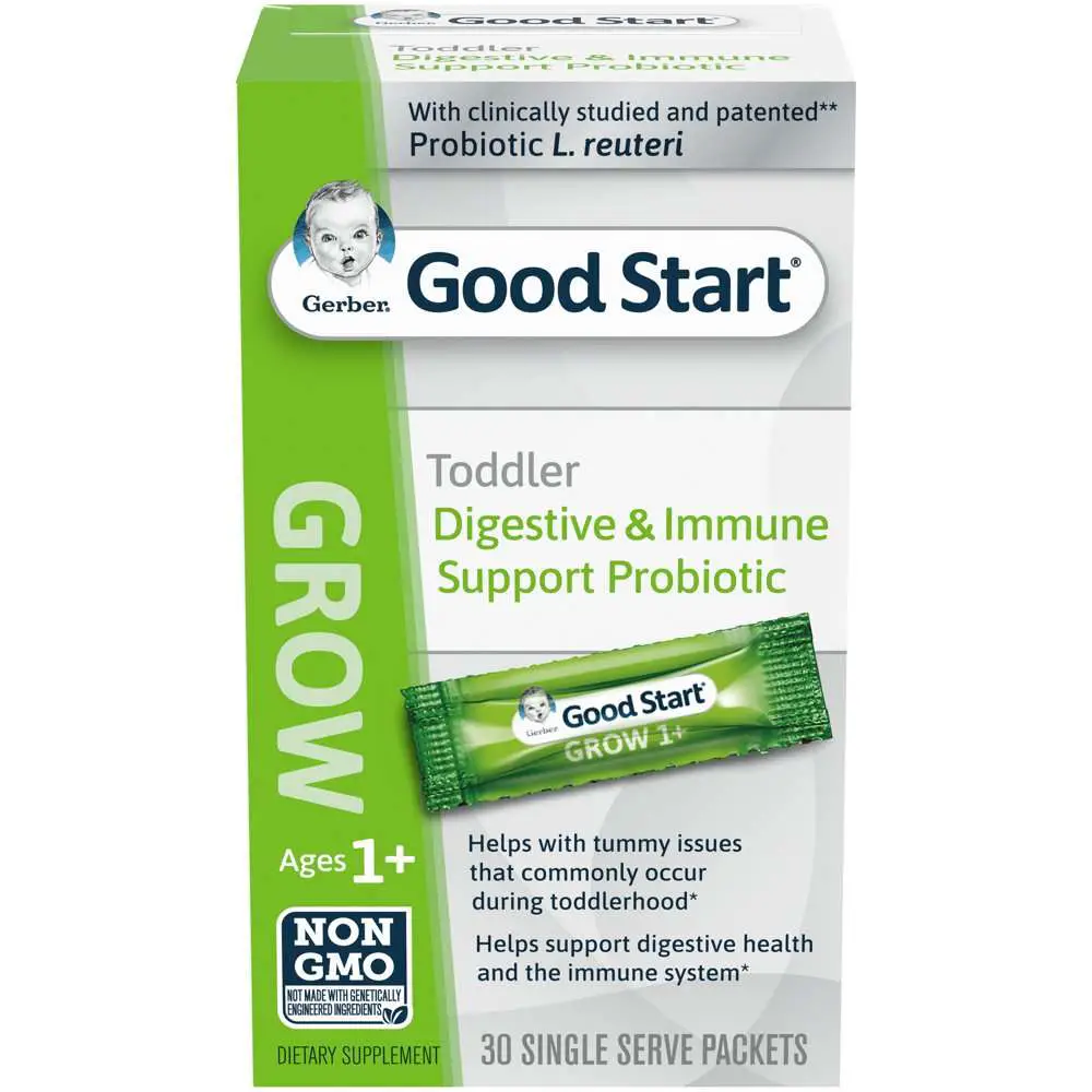 Gerber Good Start Grow, Toddler Digestive &  Immune Support ...
