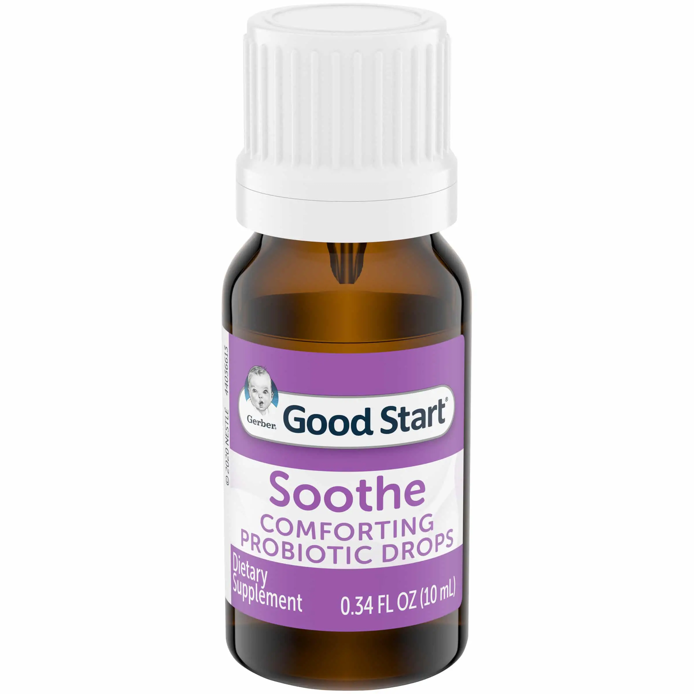 Gerber Good Start Soothe Comforting Probiotic Drops Dietary Supplement ...