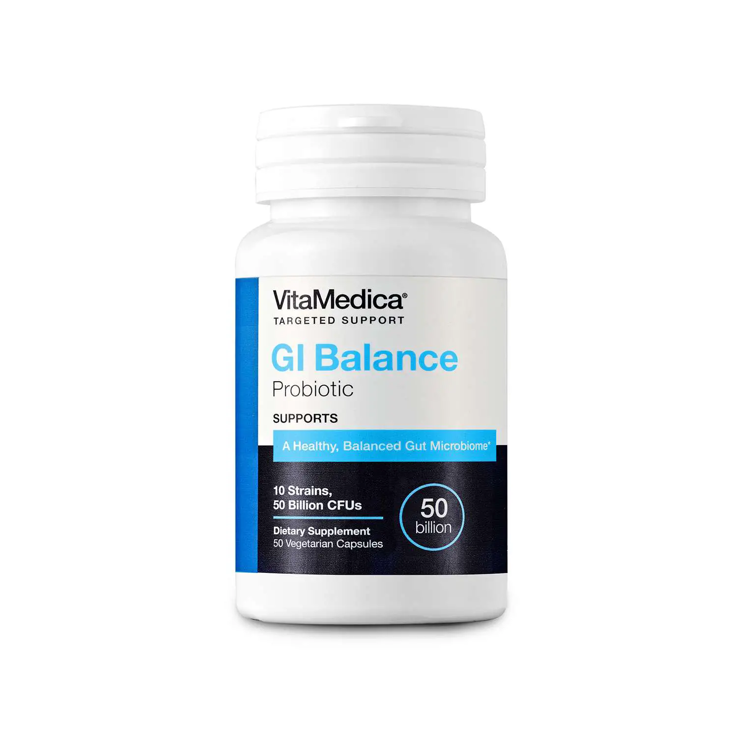 GI Balance Probiotic: Restore Healthy Gut Flora