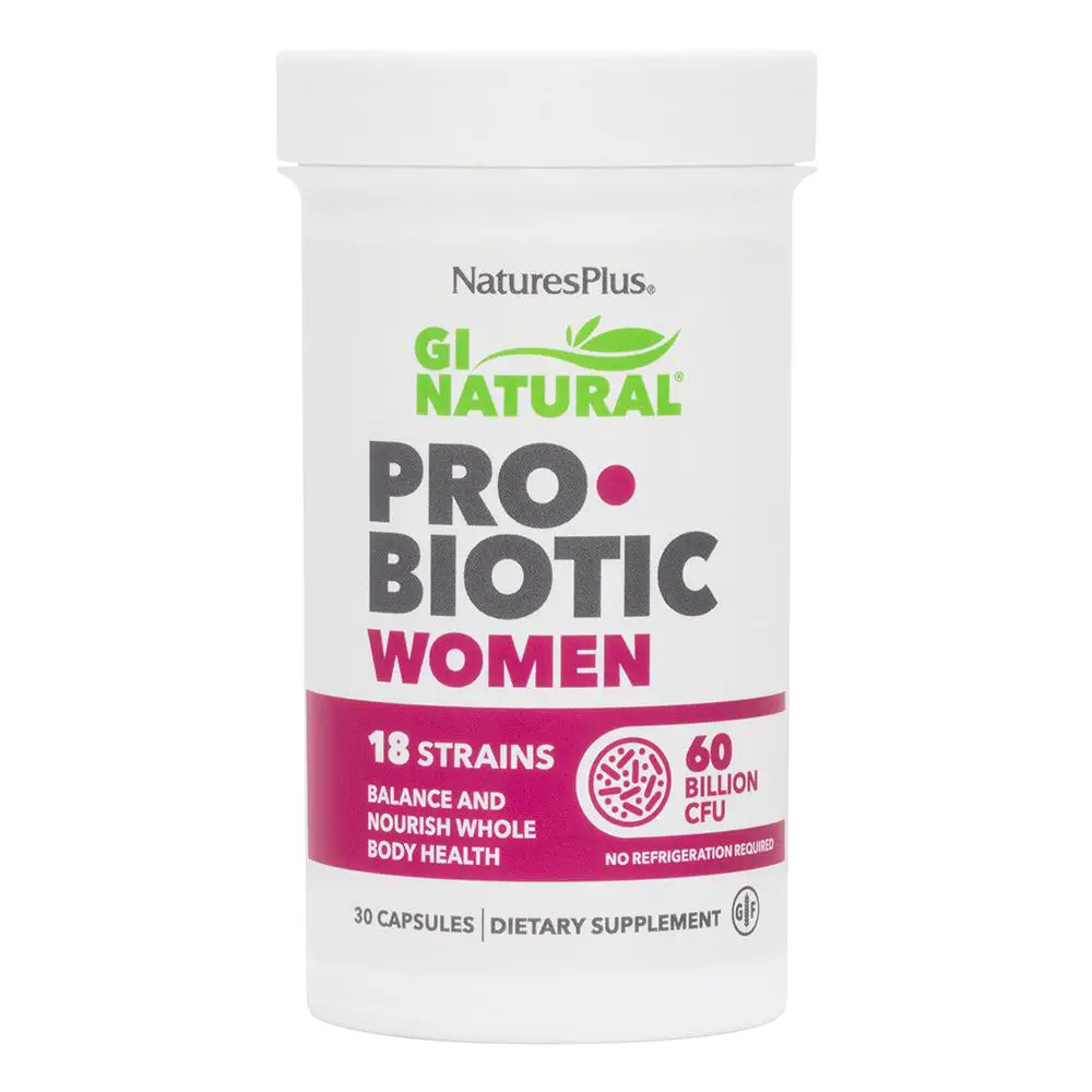 GI Natural® Probiotic Women 30 caps  Health Emporium
