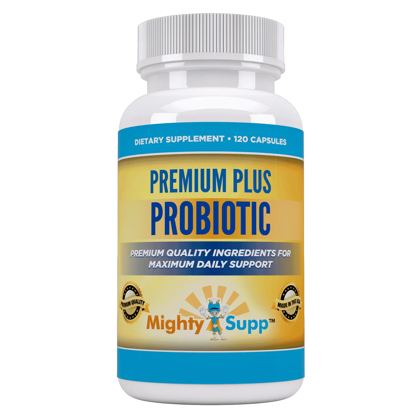 {#Giveaway} Premium Plus Probiotic by Mighty Supp. ENDS 10/31. US. via ...