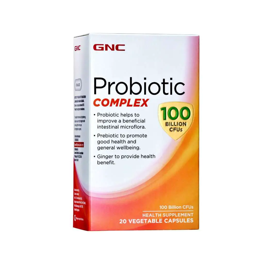 GNC Probiotic Complex 100 Billion CFUs ( 20